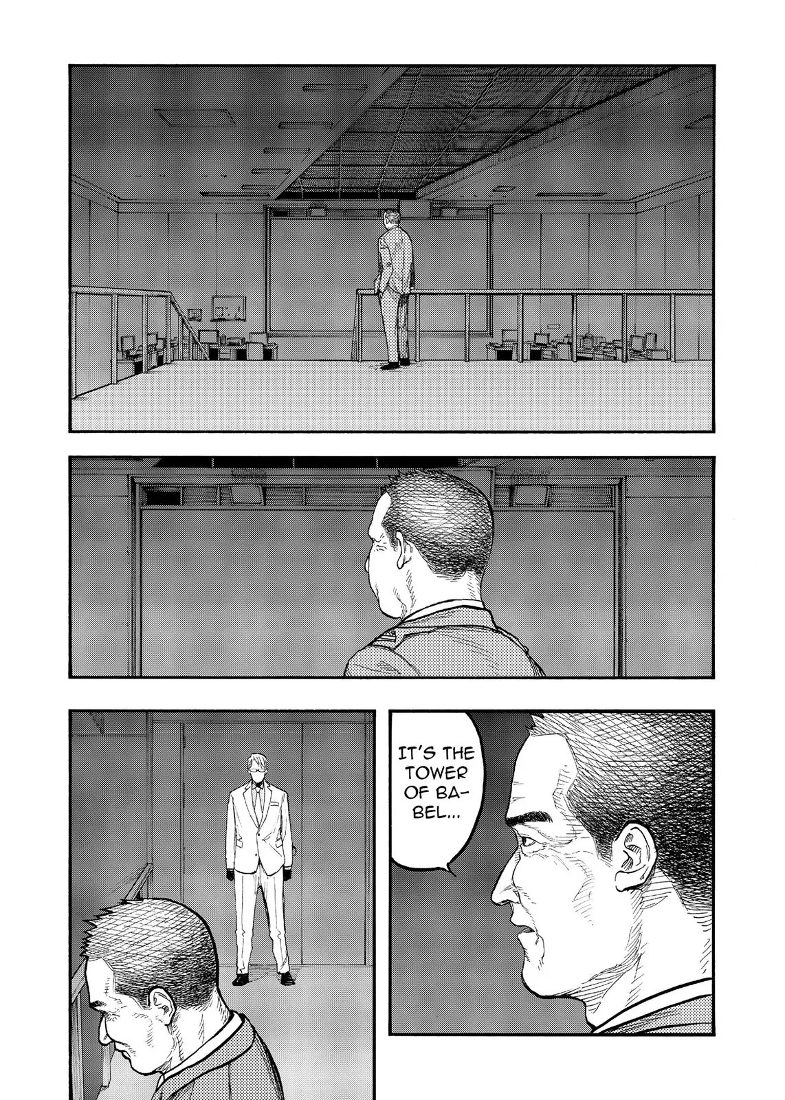 Ajin Chapter 49 page 7 - Chapter 49