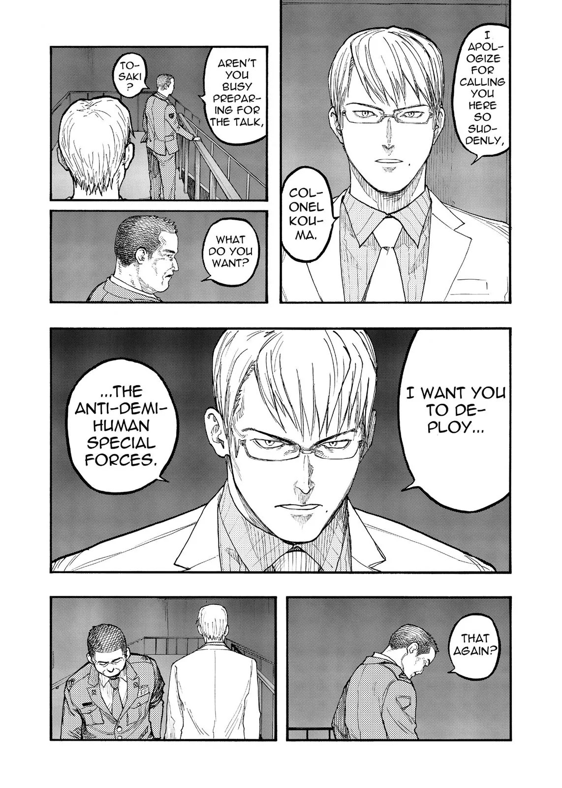 Ajin Chapter 49 page 8 - Chapter 49