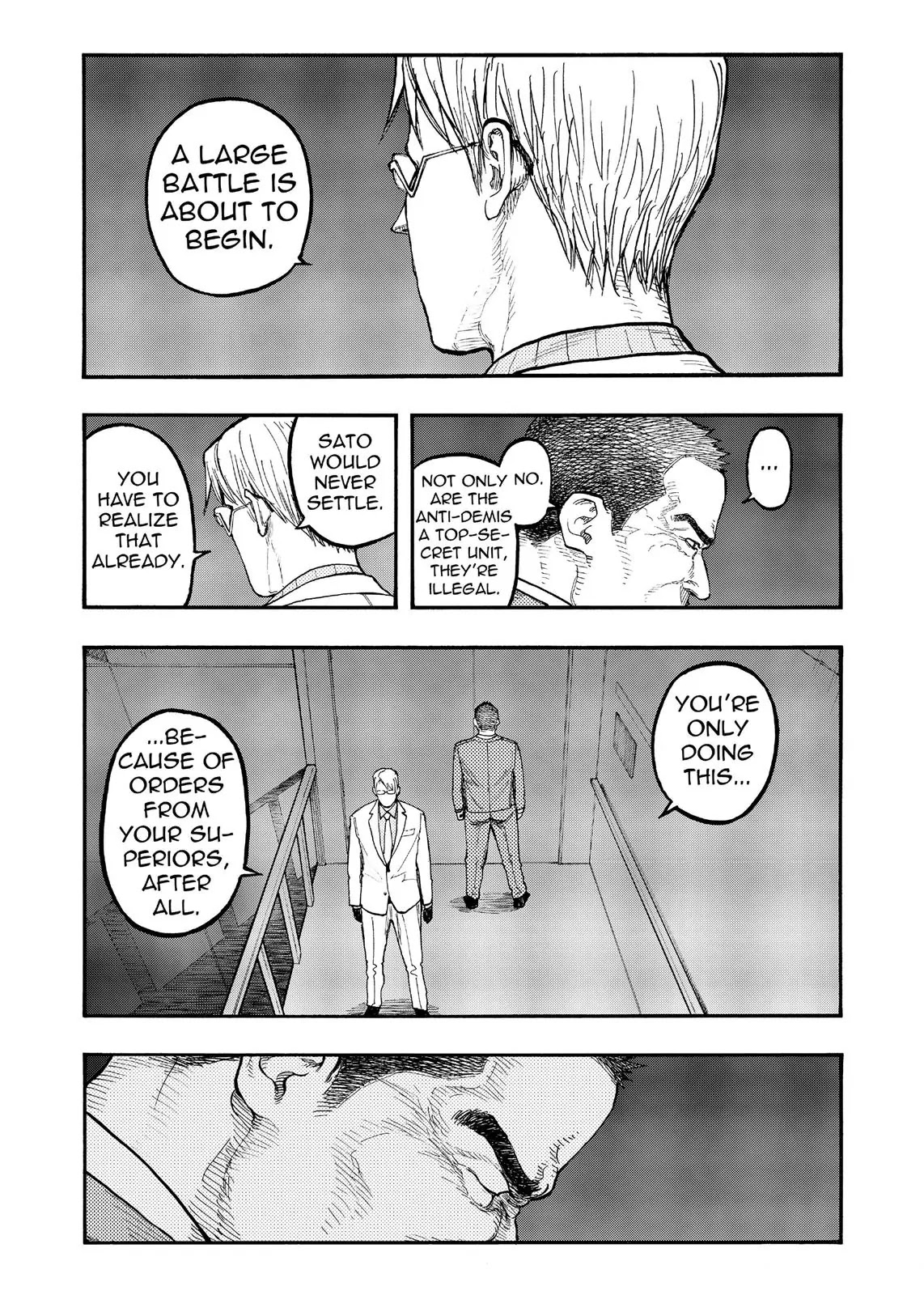 Ajin Chapter 49 page 9 - Chapter 49