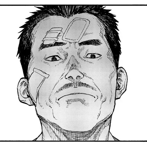Ajin Chapter 49 cover