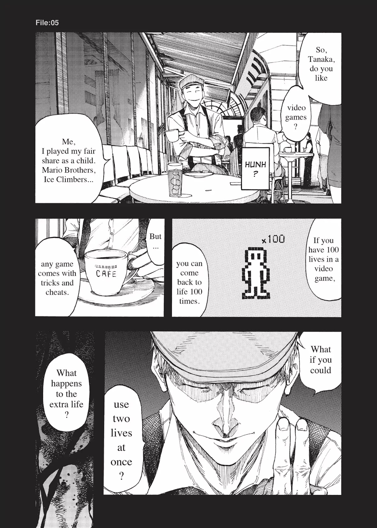 Ajin Chapter 5 page 1 - Chapter 5: Vol.1 File 5: Emergence and Organization