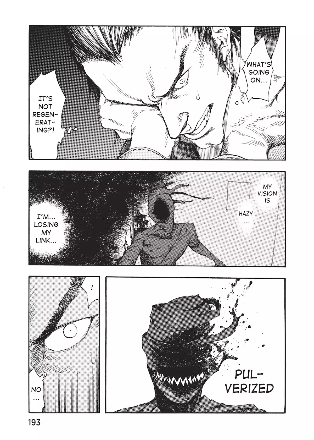 Ajin Chapter 5 page 10 - Chapter 5: Vol.1 File 5: Emergence and Organization