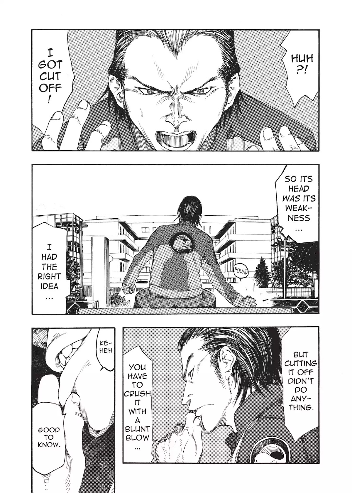 Ajin Chapter 5 page 14 - Chapter 5: Vol.1 File 5: Emergence and Organization