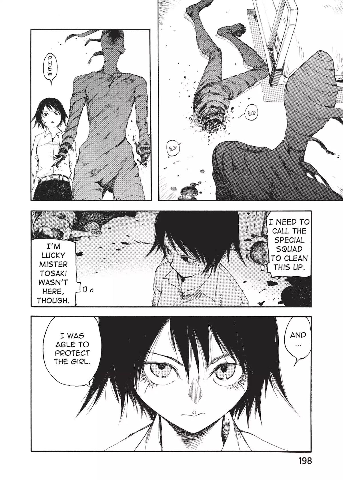 Ajin Chapter 5 page 15 - Chapter 5: Vol.1 File 5: Emergence and Organization