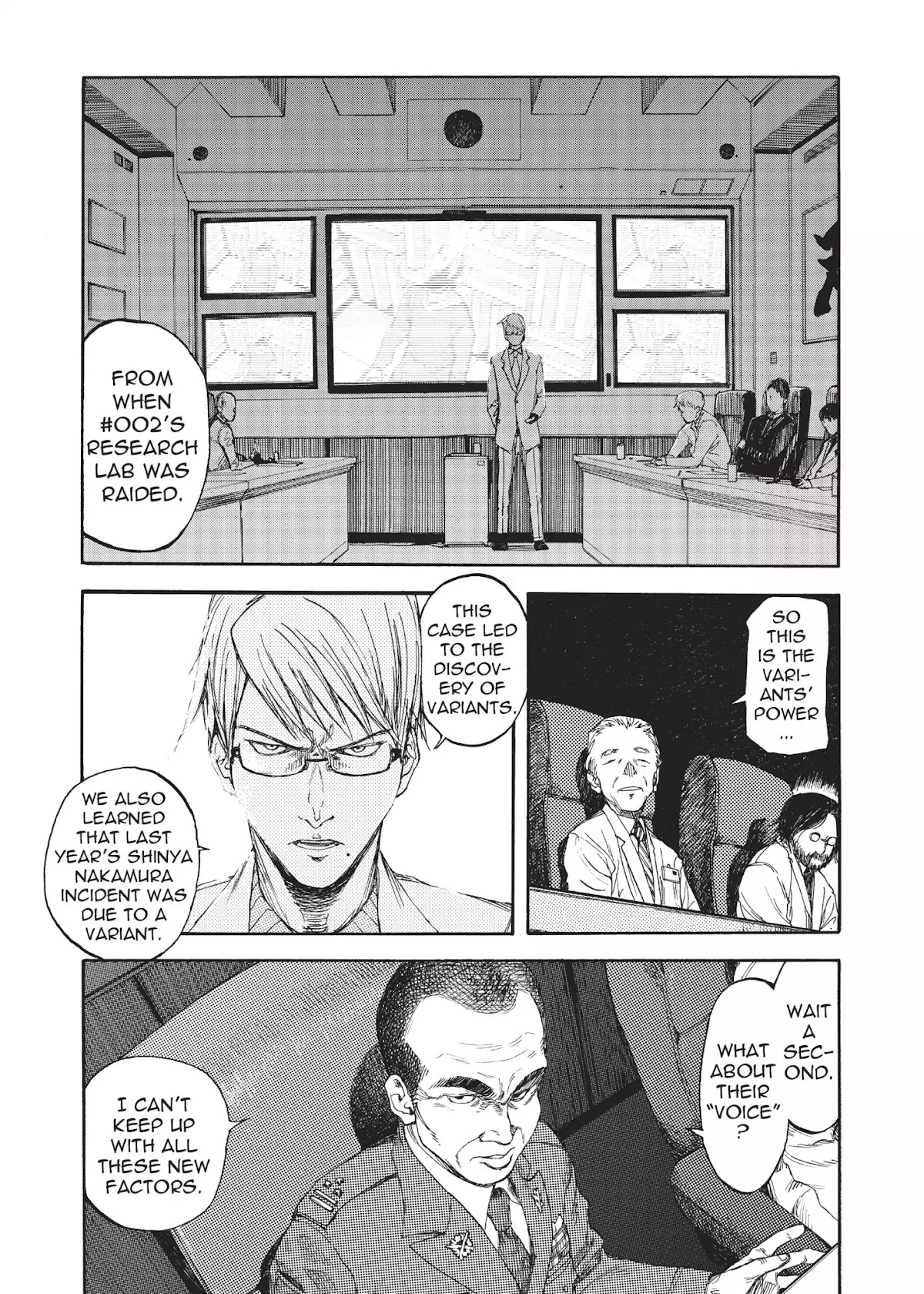 Ajin Chapter 5 page 18 - Chapter 5: Vol.1 File 5: Emergence and Organization