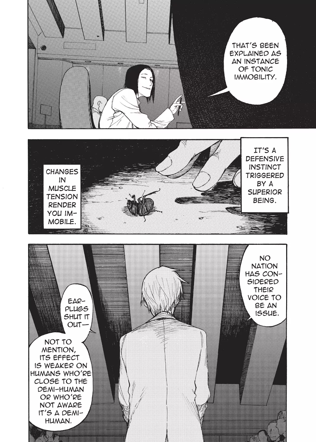 Ajin Chapter 5 page 19 - Chapter 5: Vol.1 File 5: Emergence and Organization