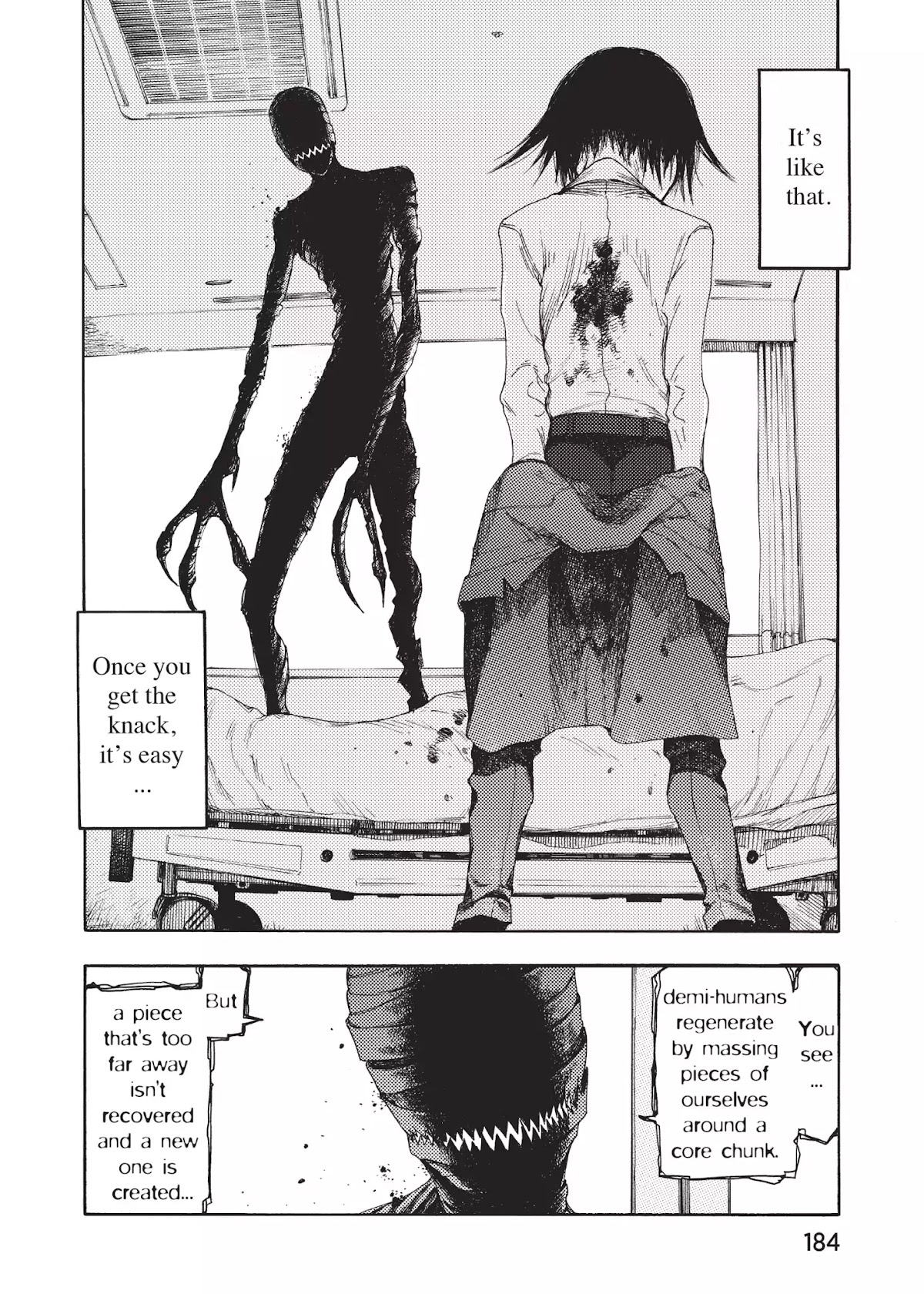 Ajin Chapter 5 page 2 - Chapter 5: Vol.1 File 5: Emergence and Organization