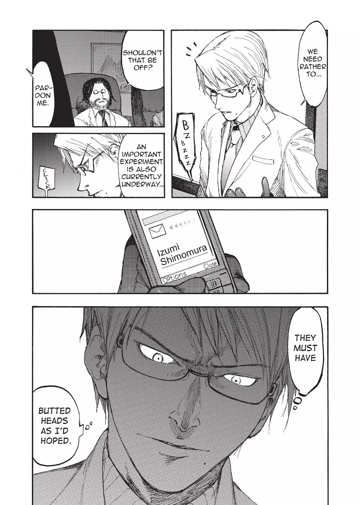 Ajin Chapter 5 page 20 - Chapter 5: Vol.1 File 5: Emergence and Organization
