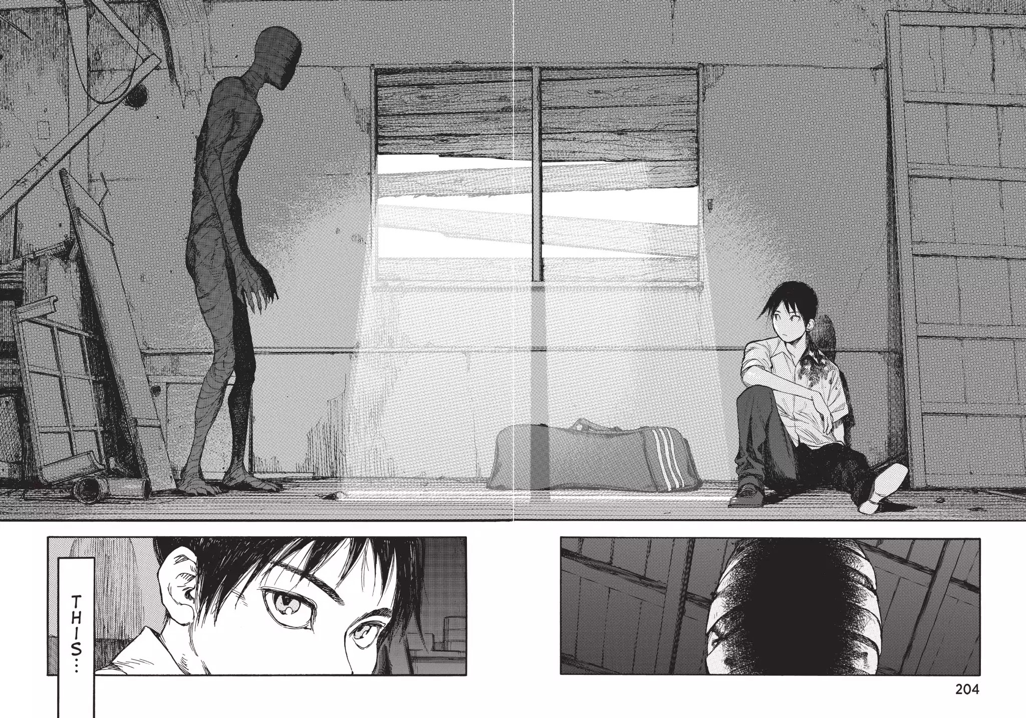 Ajin Chapter 5 page 21 - Chapter 5: Vol.1 File 5: Emergence and Organization