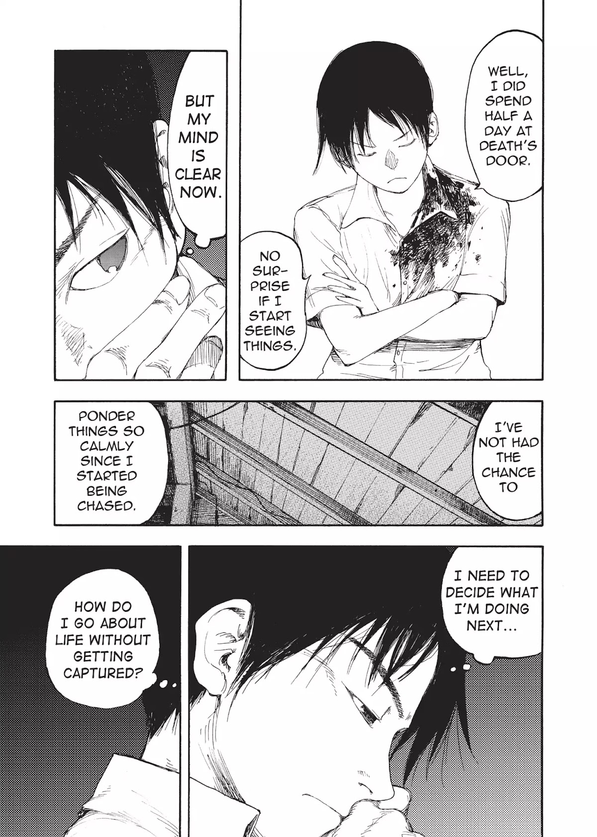 Ajin Chapter 5 page 22 - Chapter 5: Vol.1 File 5: Emergence and Organization