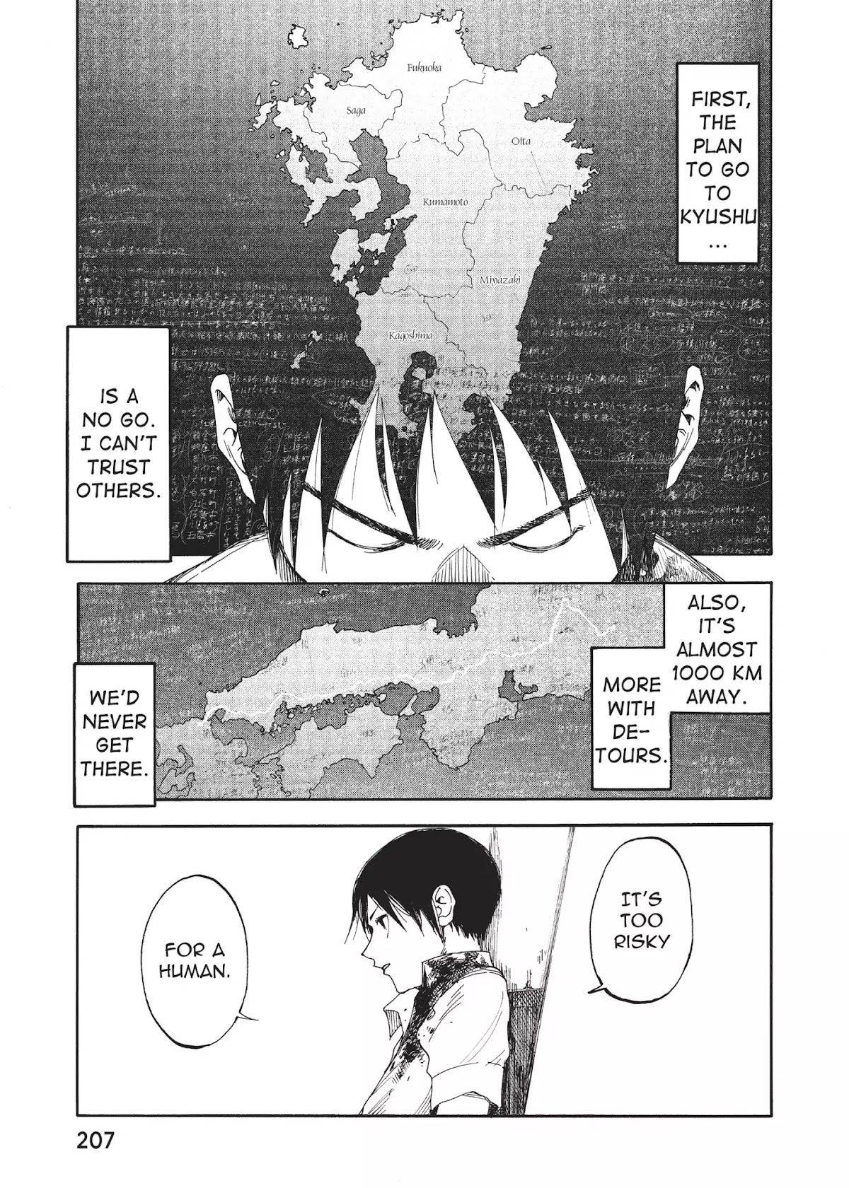 Ajin Chapter 5 page 23 - Chapter 5: Vol.1 File 5: Emergence and Organization