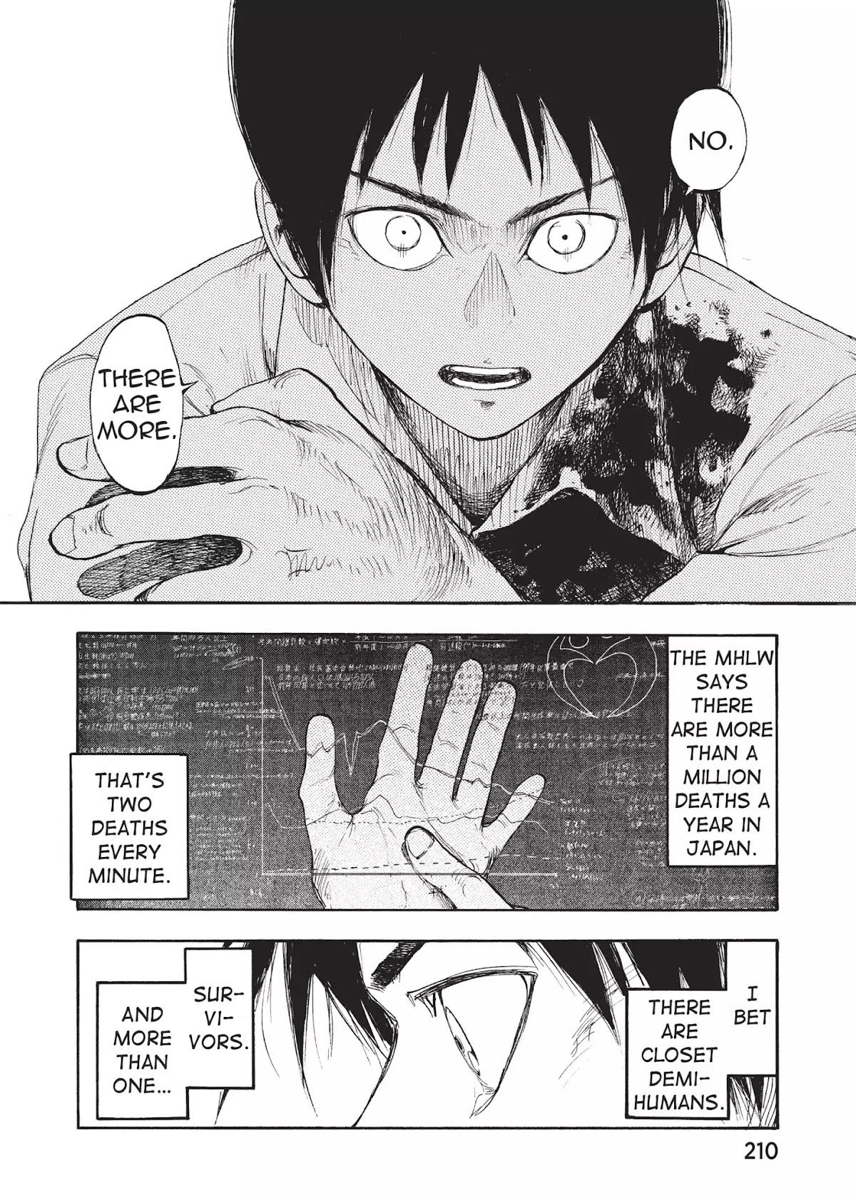 Ajin Chapter 5 page 26 - Chapter 5: Vol.1 File 5: Emergence and Organization