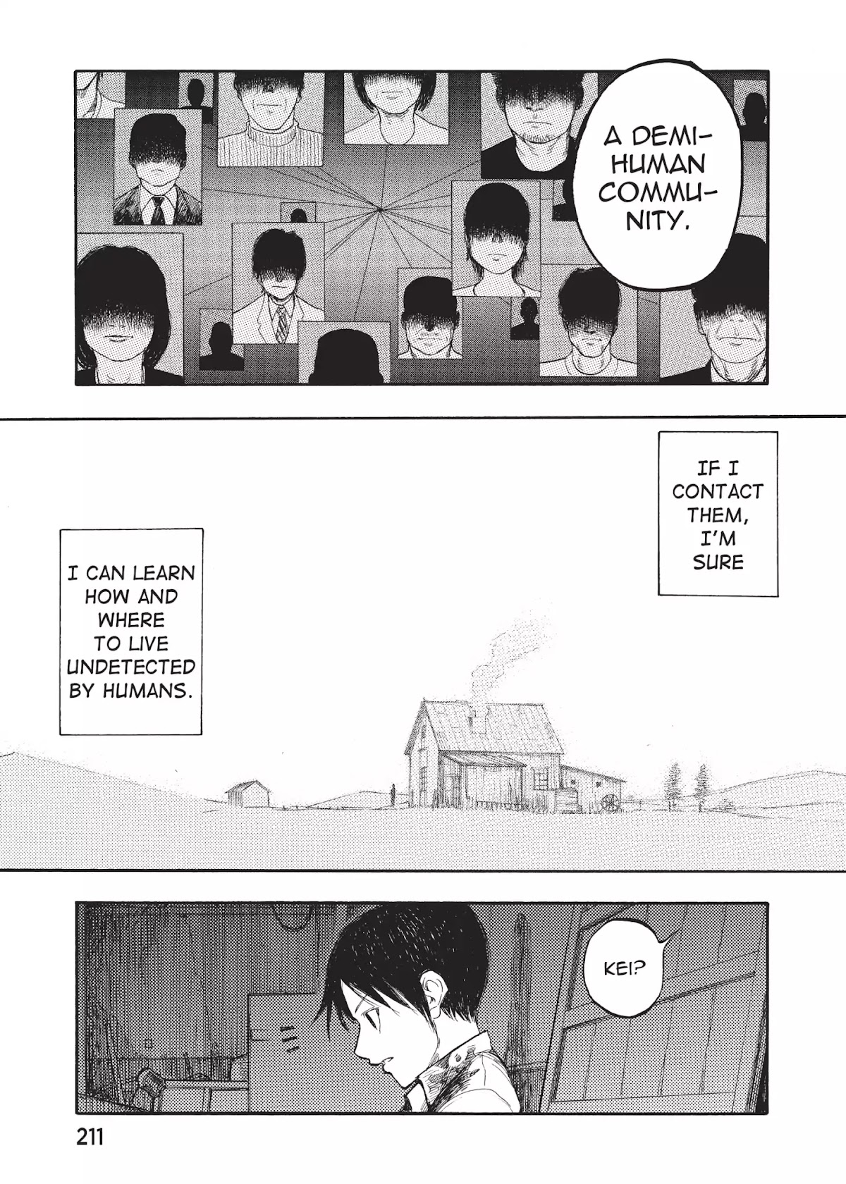 Ajin Chapter 5 page 27 - Chapter 5: Vol.1 File 5: Emergence and Organization
