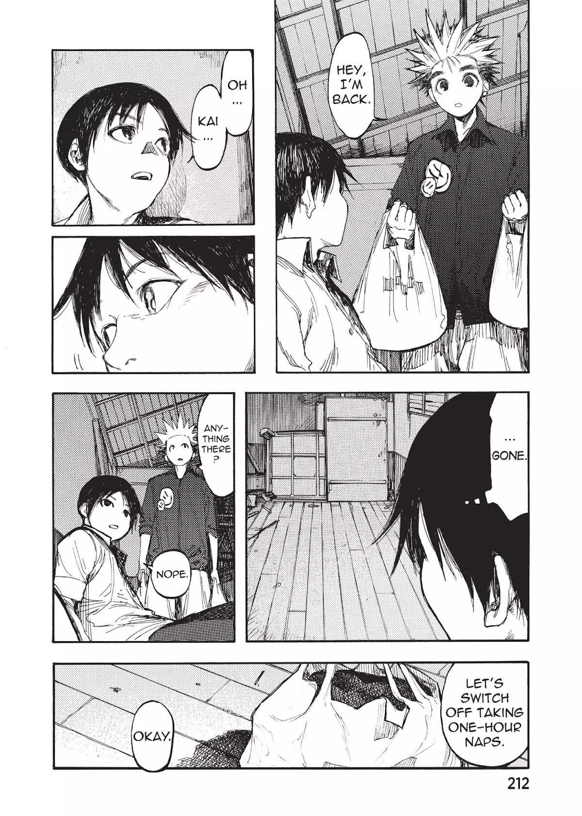 Ajin Chapter 5 page 28 - Chapter 5: Vol.1 File 5: Emergence and Organization