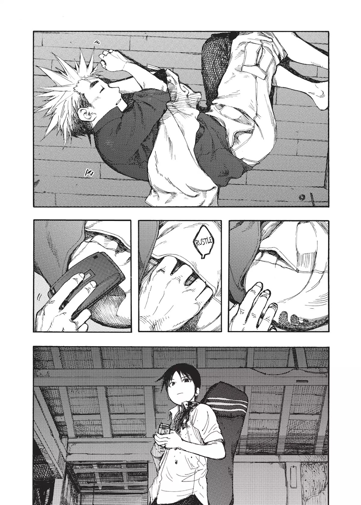 Ajin Chapter 5 page 29 - Chapter 5: Vol.1 File 5: Emergence and Organization