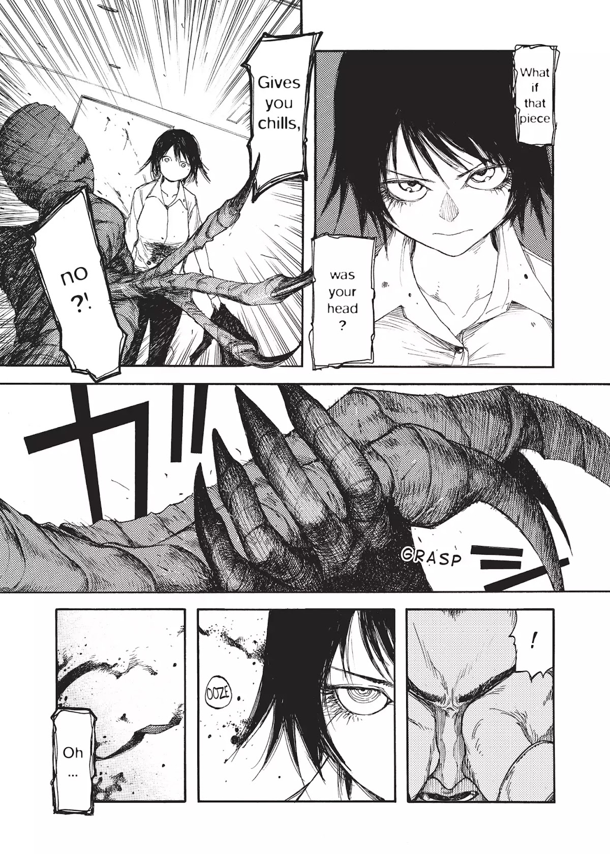 Ajin Chapter 5 page 3 - Chapter 5: Vol.1 File 5: Emergence and Organization