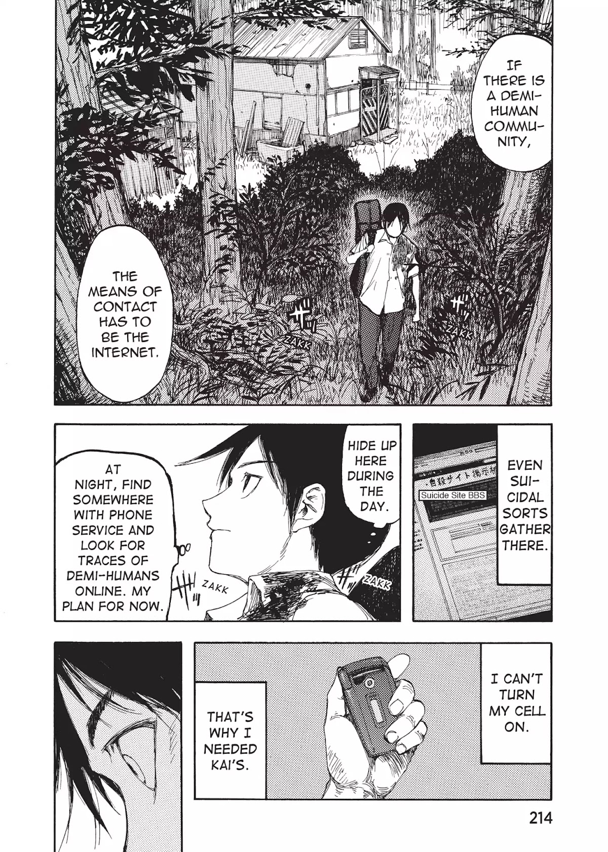Ajin Chapter 5 page 30 - Chapter 5: Vol.1 File 5: Emergence and Organization