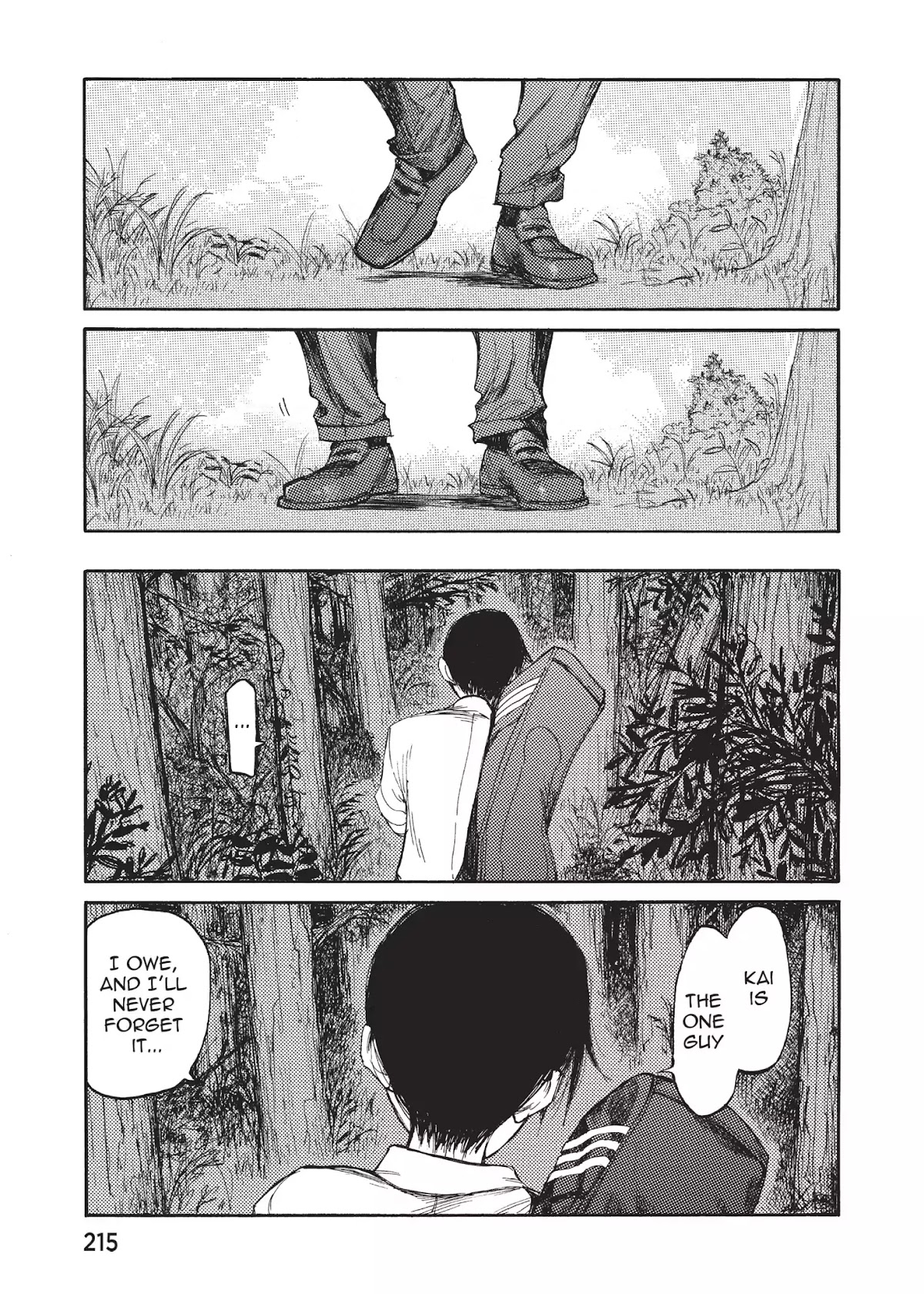Ajin Chapter 5 page 31 - Chapter 5: Vol.1 File 5: Emergence and Organization