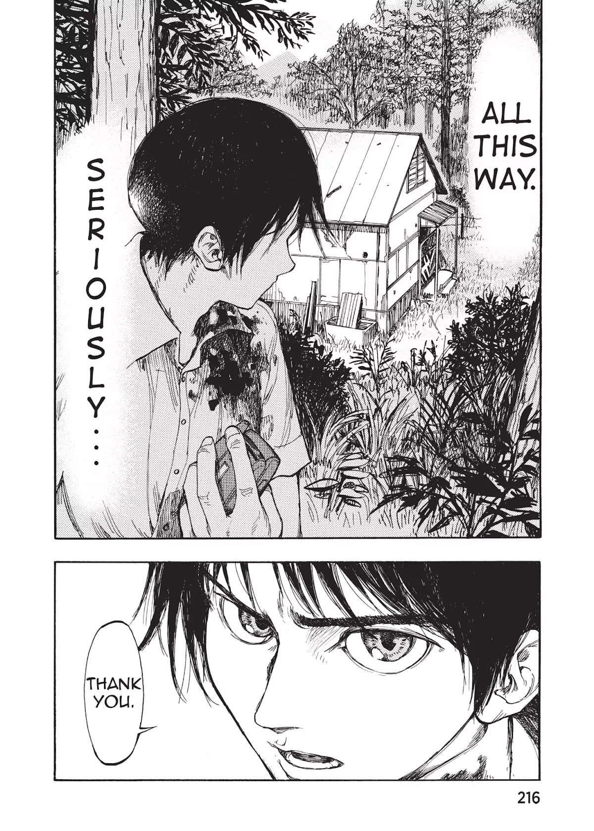 Ajin Chapter 5 page 32 - Chapter 5: Vol.1 File 5: Emergence and Organization