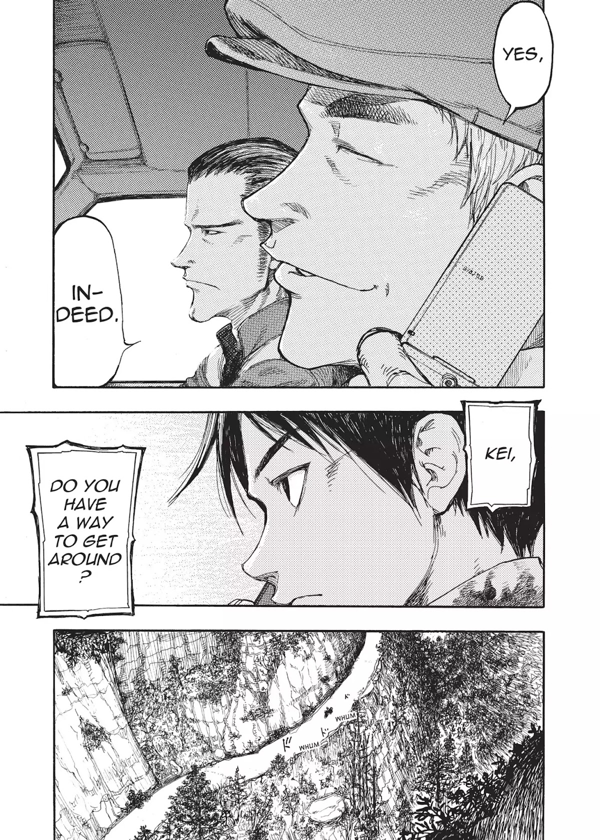 Ajin Chapter 5 page 37 - Chapter 5: Vol.1 File 5: Emergence and Organization