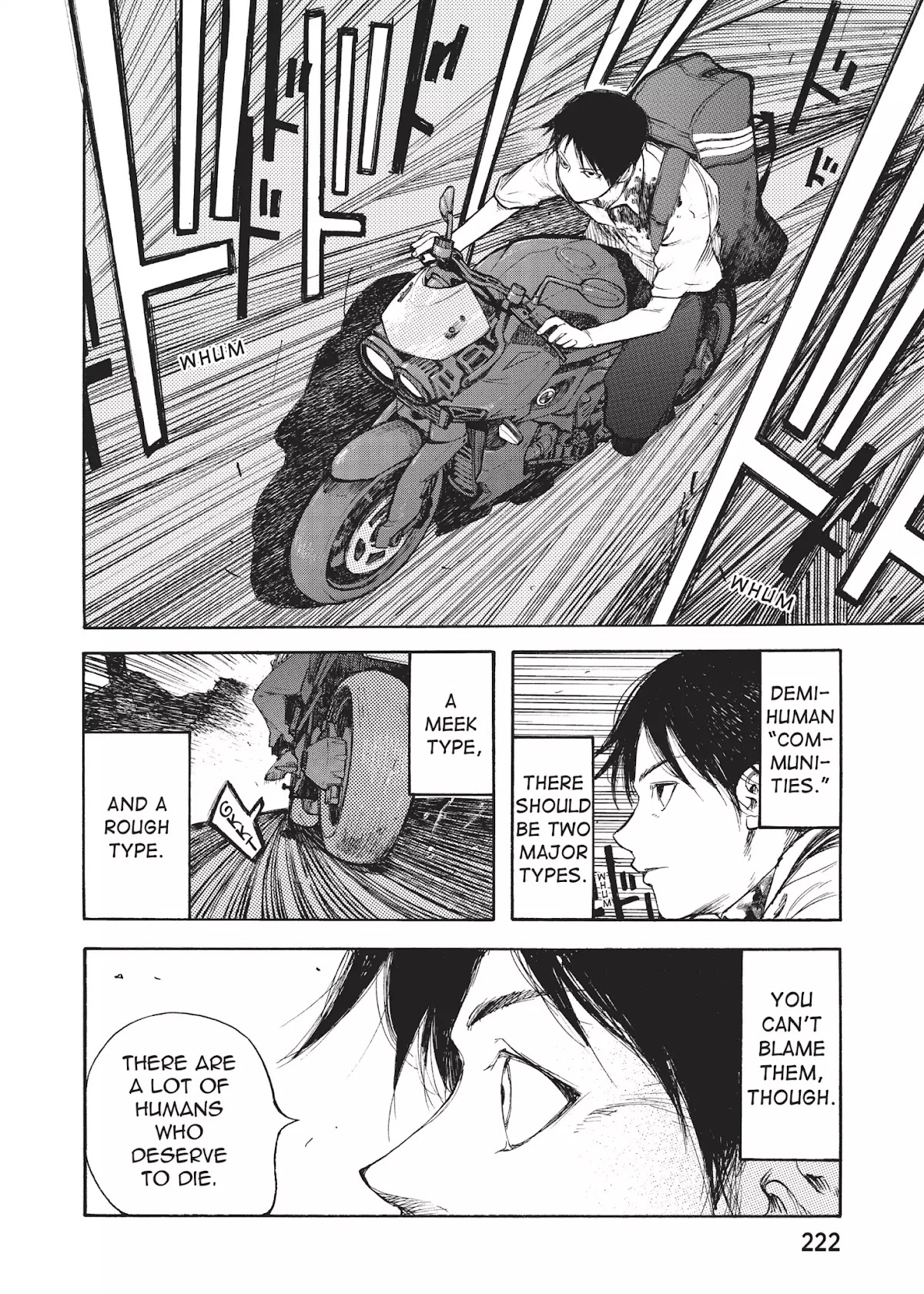 Ajin Chapter 5 page 38 - Chapter 5: Vol.1 File 5: Emergence and Organization