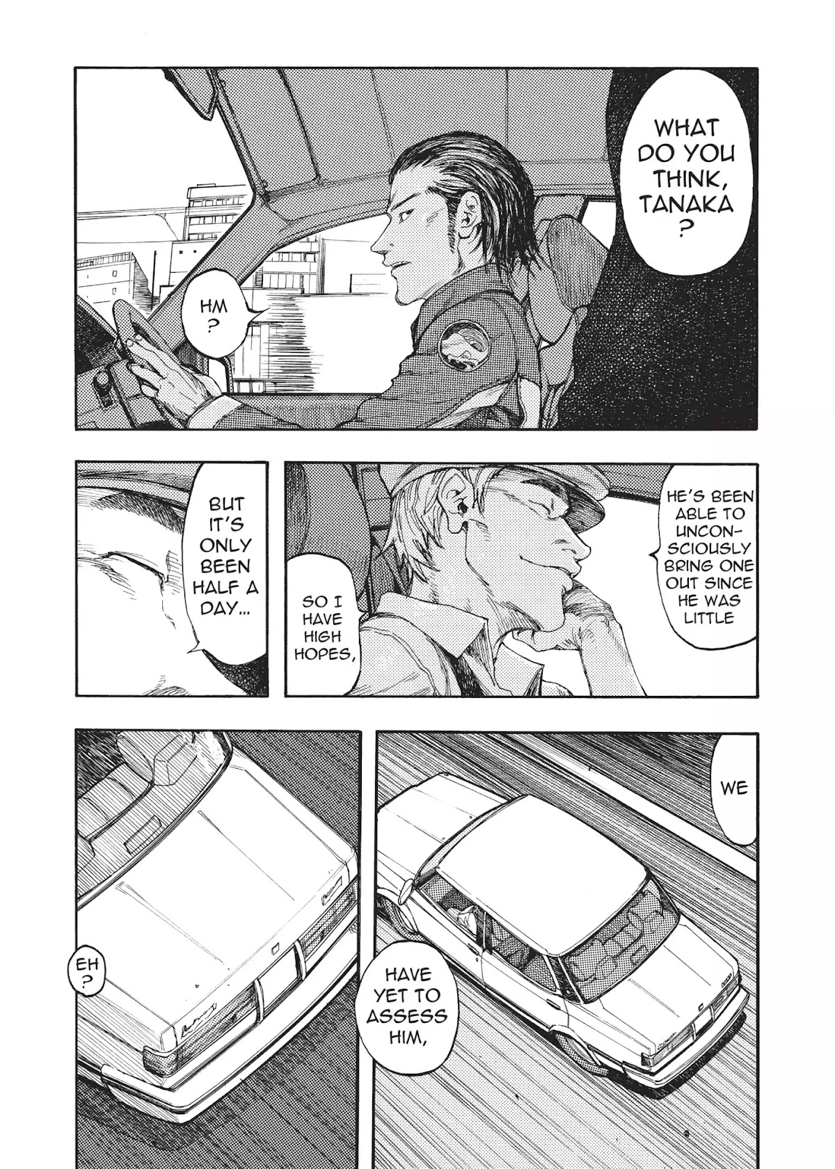 Ajin Chapter 5 page 39 - Chapter 5: Vol.1 File 5: Emergence and Organization