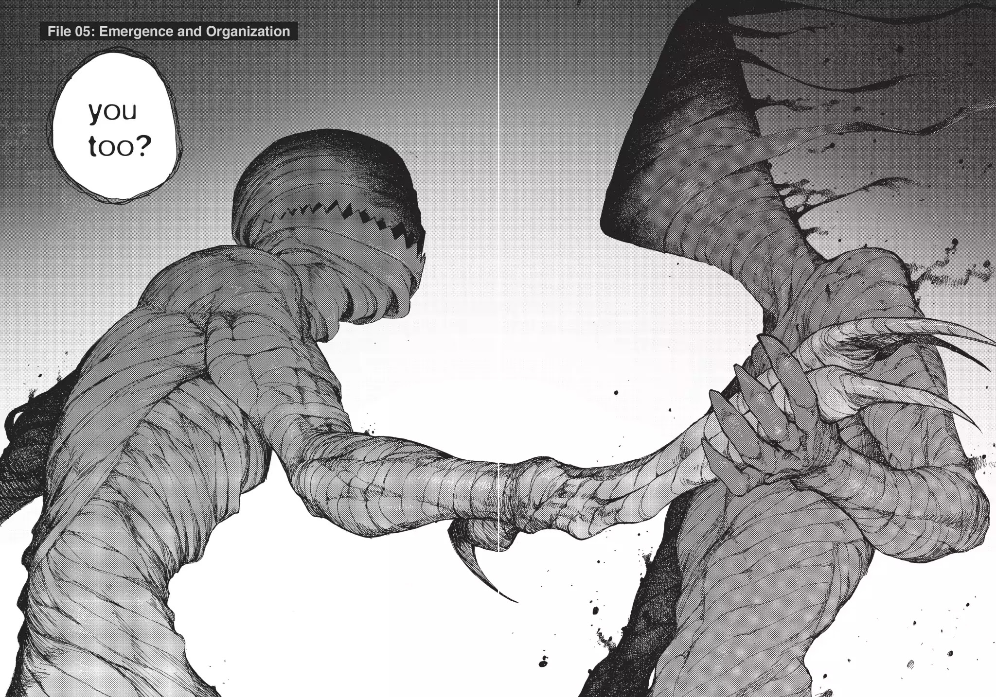 Ajin Chapter 5 page 4 - Chapter 5: Vol.1 File 5: Emergence and Organization