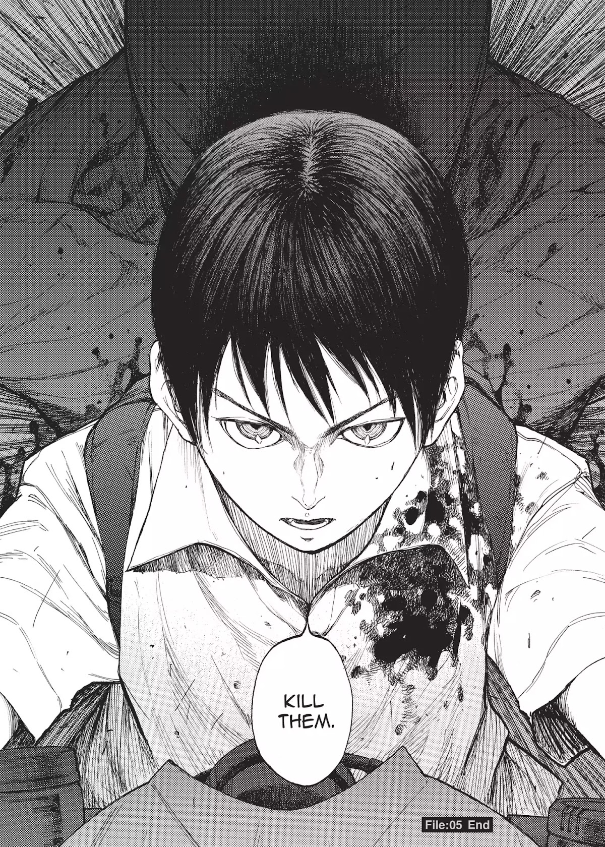 Ajin Chapter 5 page 42 - Chapter 5: Vol.1 File 5: Emergence and Organization