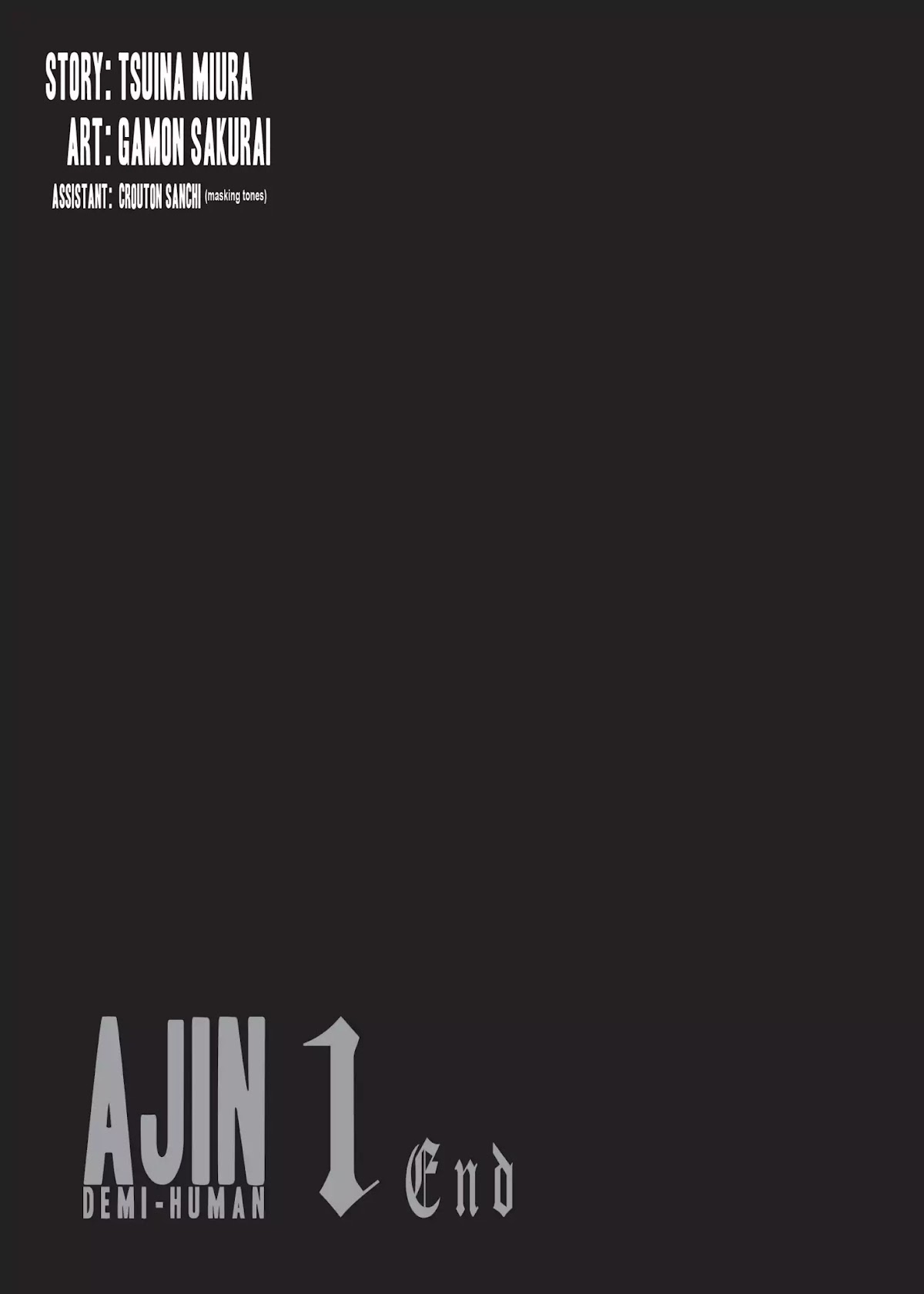 Ajin Chapter 5 page 43 - Chapter 5: Vol.1 File 5: Emergence and Organization