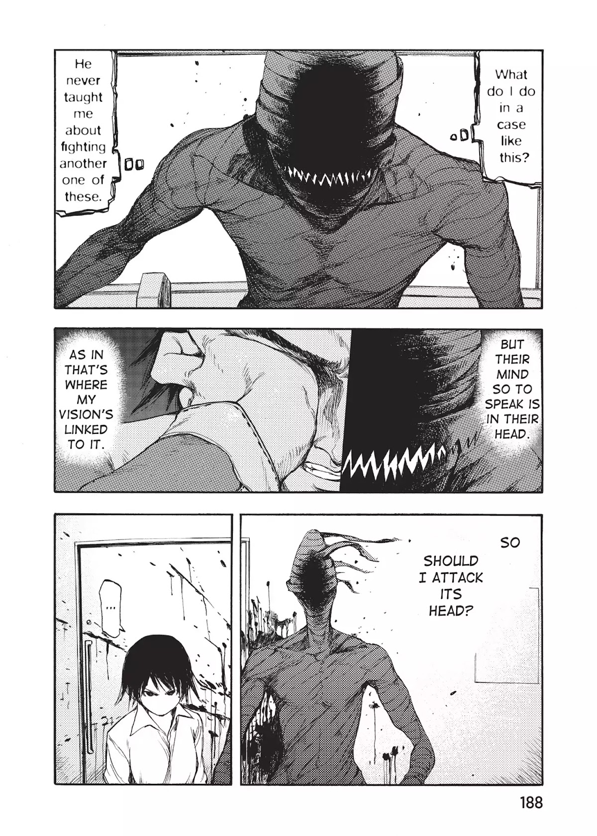 Ajin Chapter 5 page 5 - Chapter 5: Vol.1 File 5: Emergence and Organization