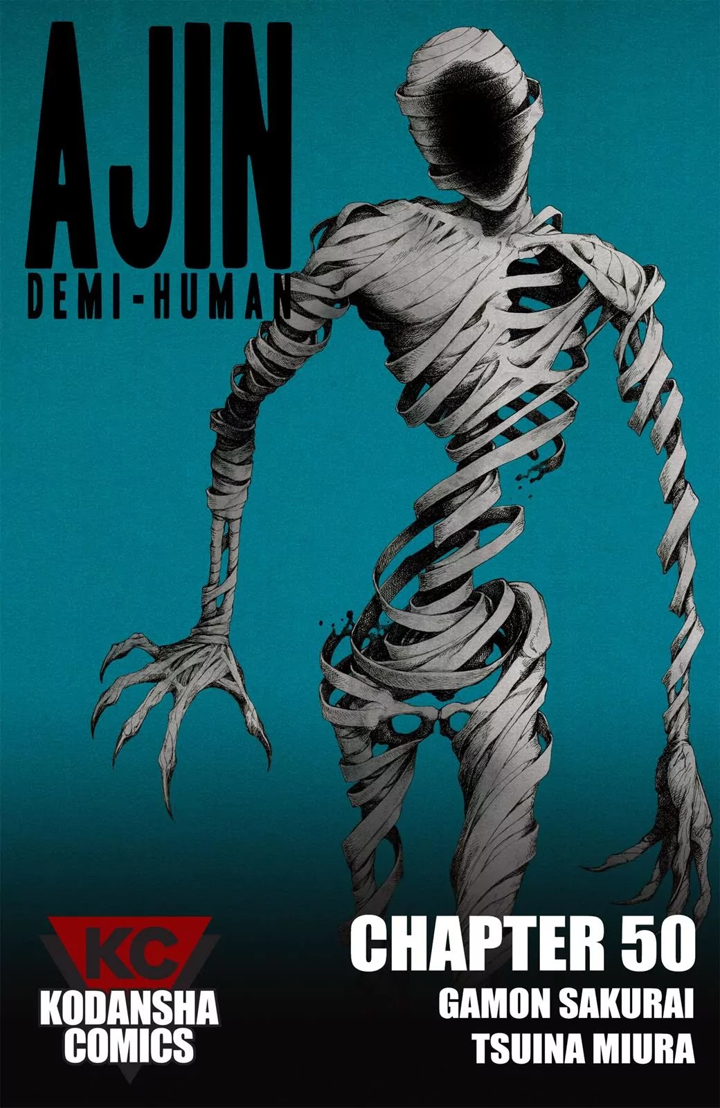 Ajin Chapter 50 page 1 - Chapter 50