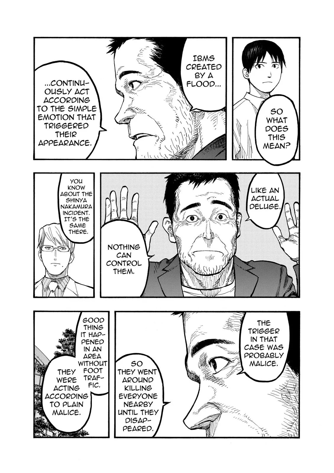 Ajin Chapter 50 page 10 - Chapter 50