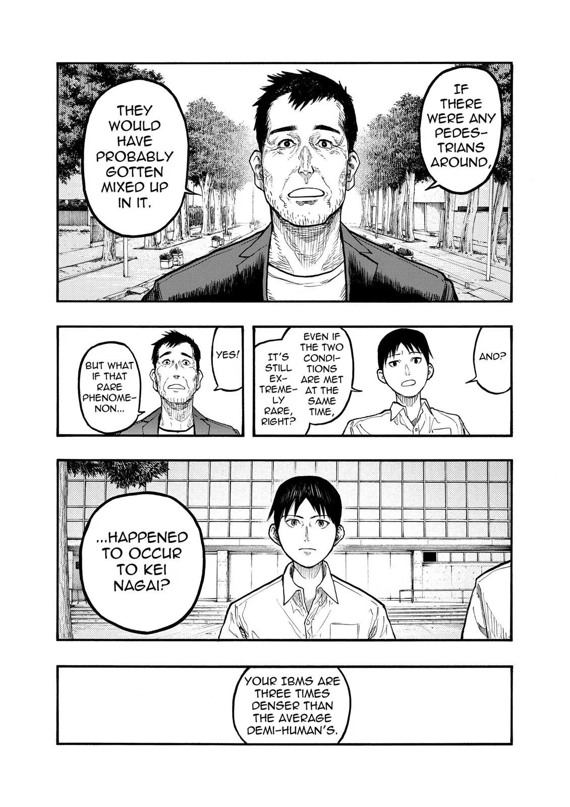 Ajin Chapter 50 page 11 - Chapter 50