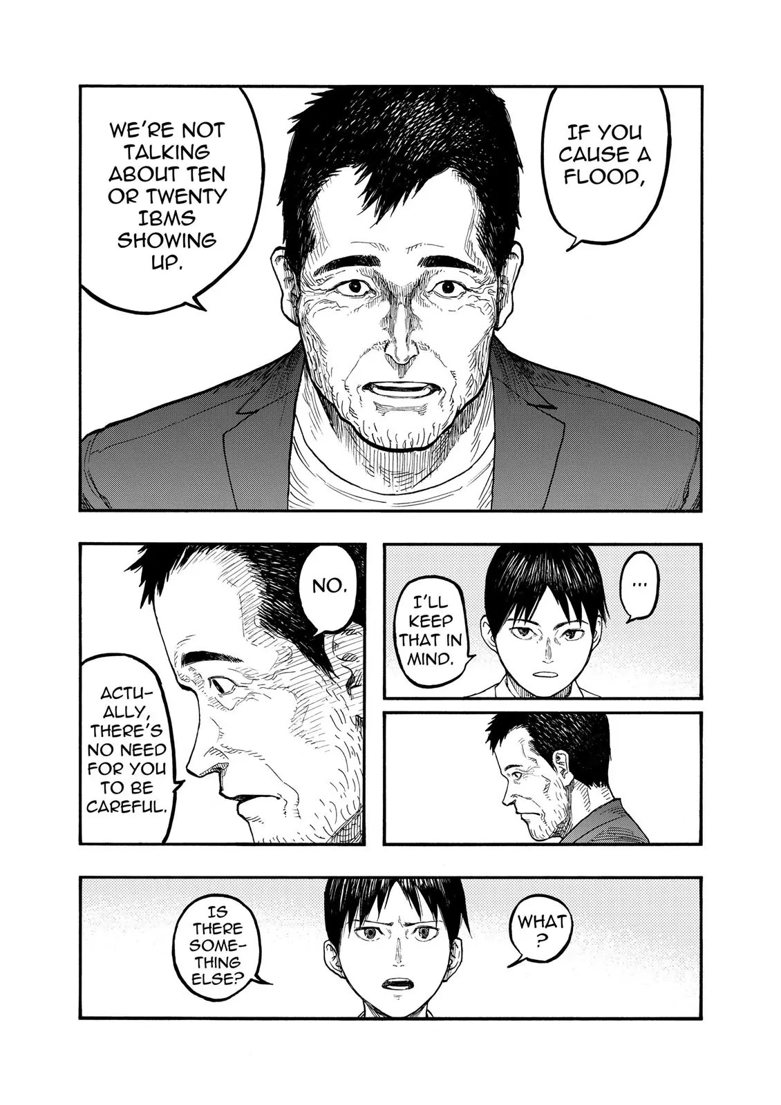 Ajin Chapter 50 page 12 - Chapter 50