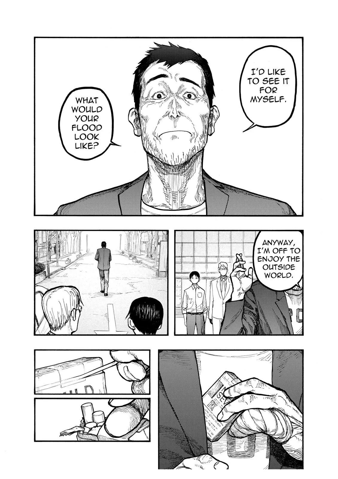 Ajin Chapter 50 page 13 - Chapter 50