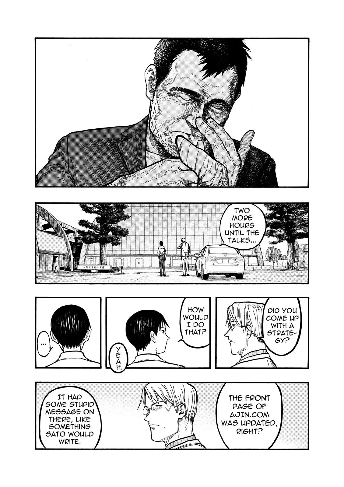 Ajin Chapter 50 page 14 - Chapter 50