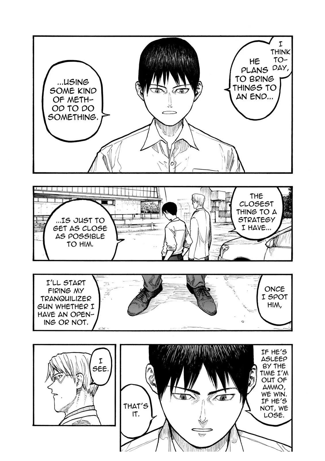 Ajin Chapter 50 page 15 - Chapter 50