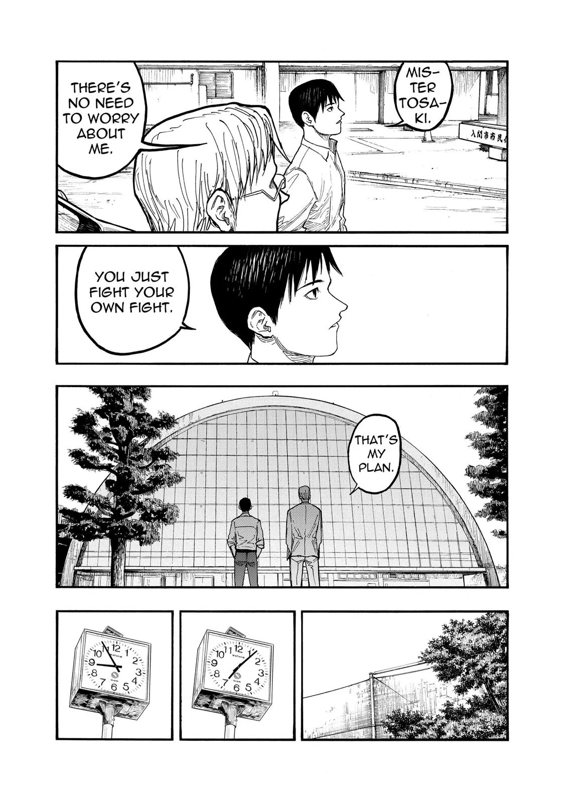 Ajin Chapter 50 page 16 - Chapter 50