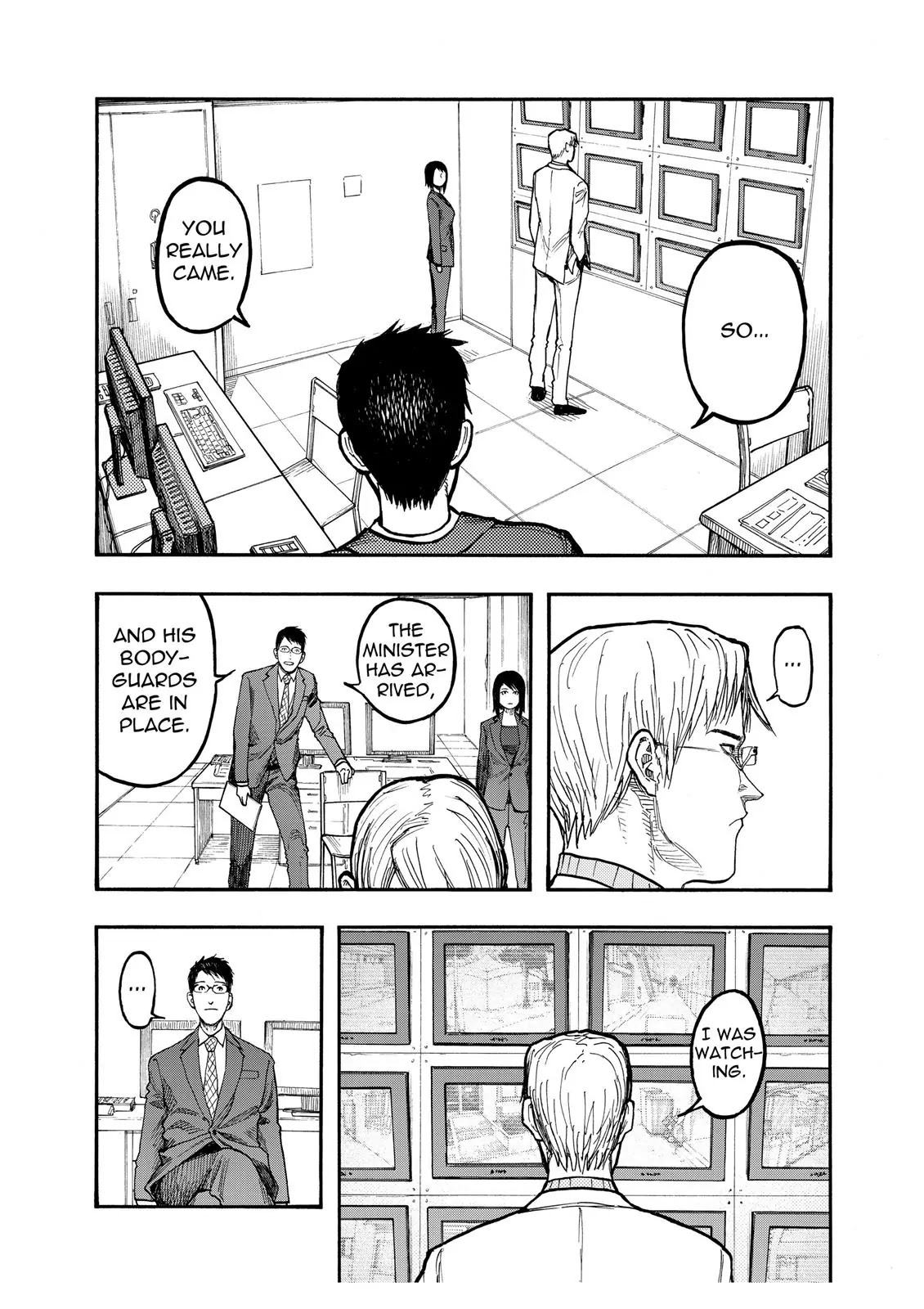 Ajin Chapter 50 page 18 - Chapter 50