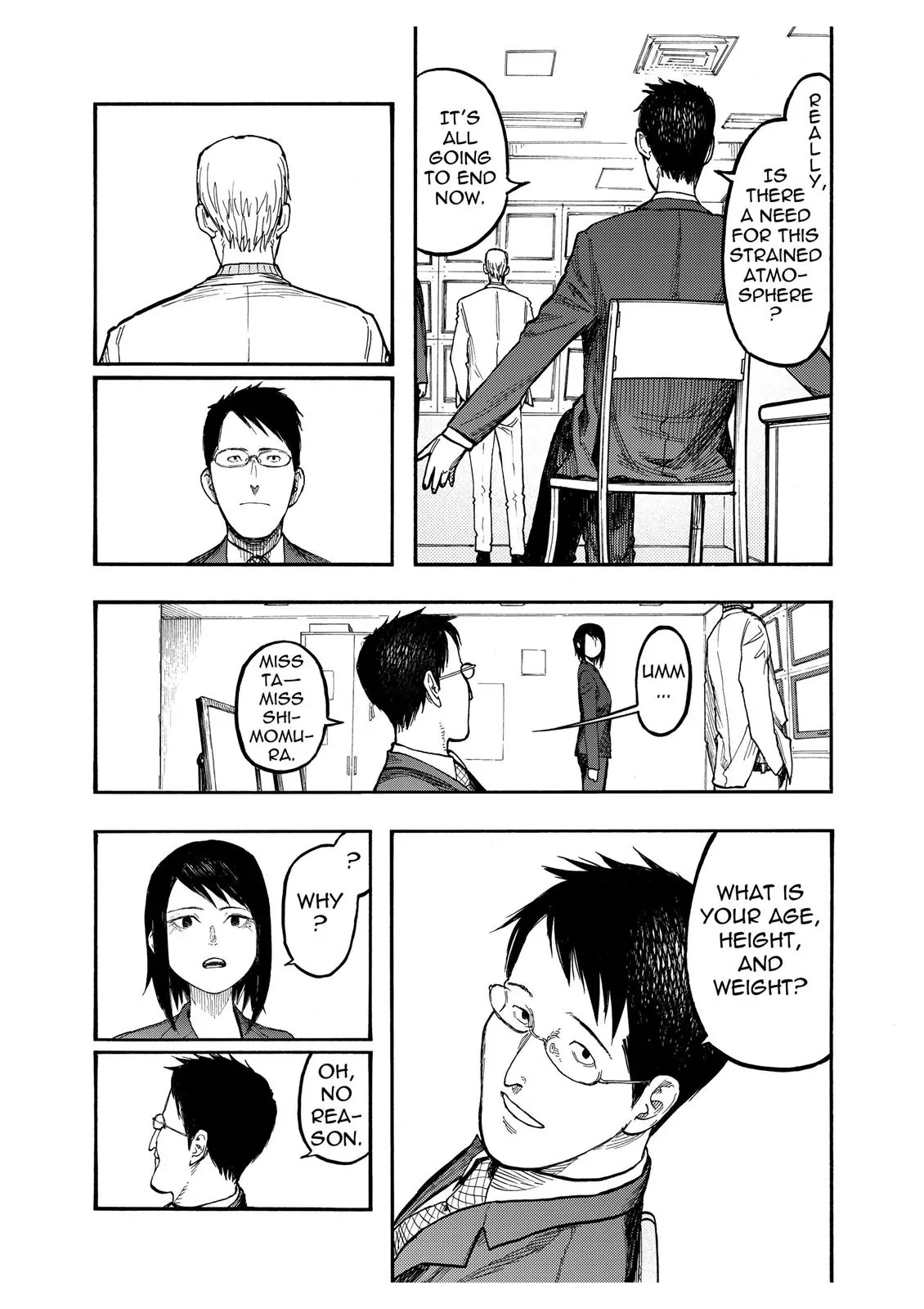 Ajin Chapter 50 page 19 - Chapter 50