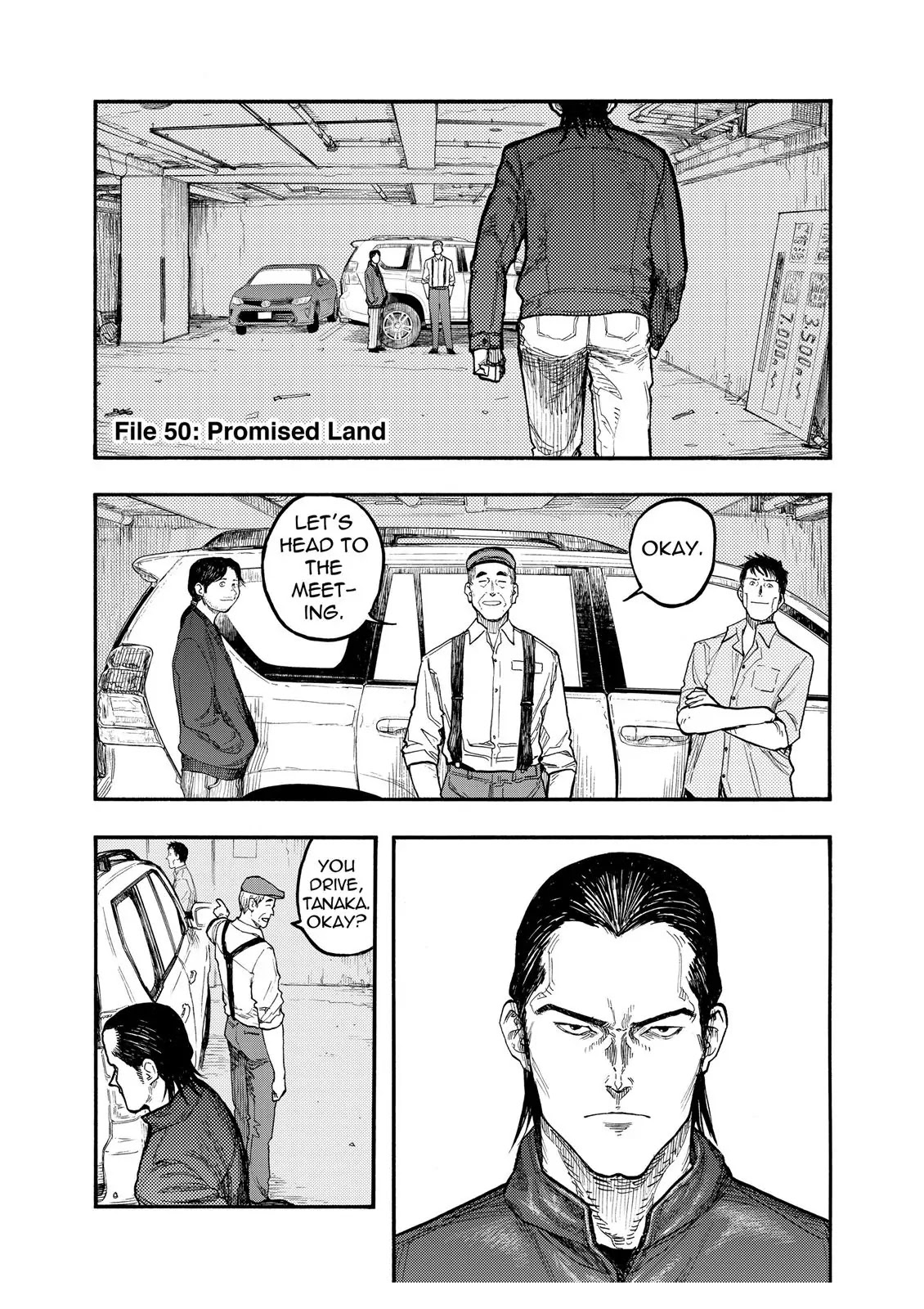 Ajin Chapter 50 page 2 - Chapter 50