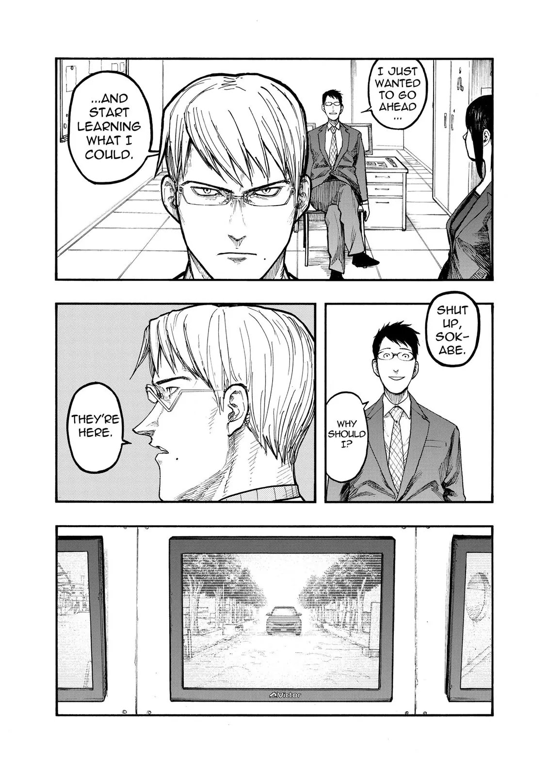 Ajin Chapter 50 page 20 - Chapter 50