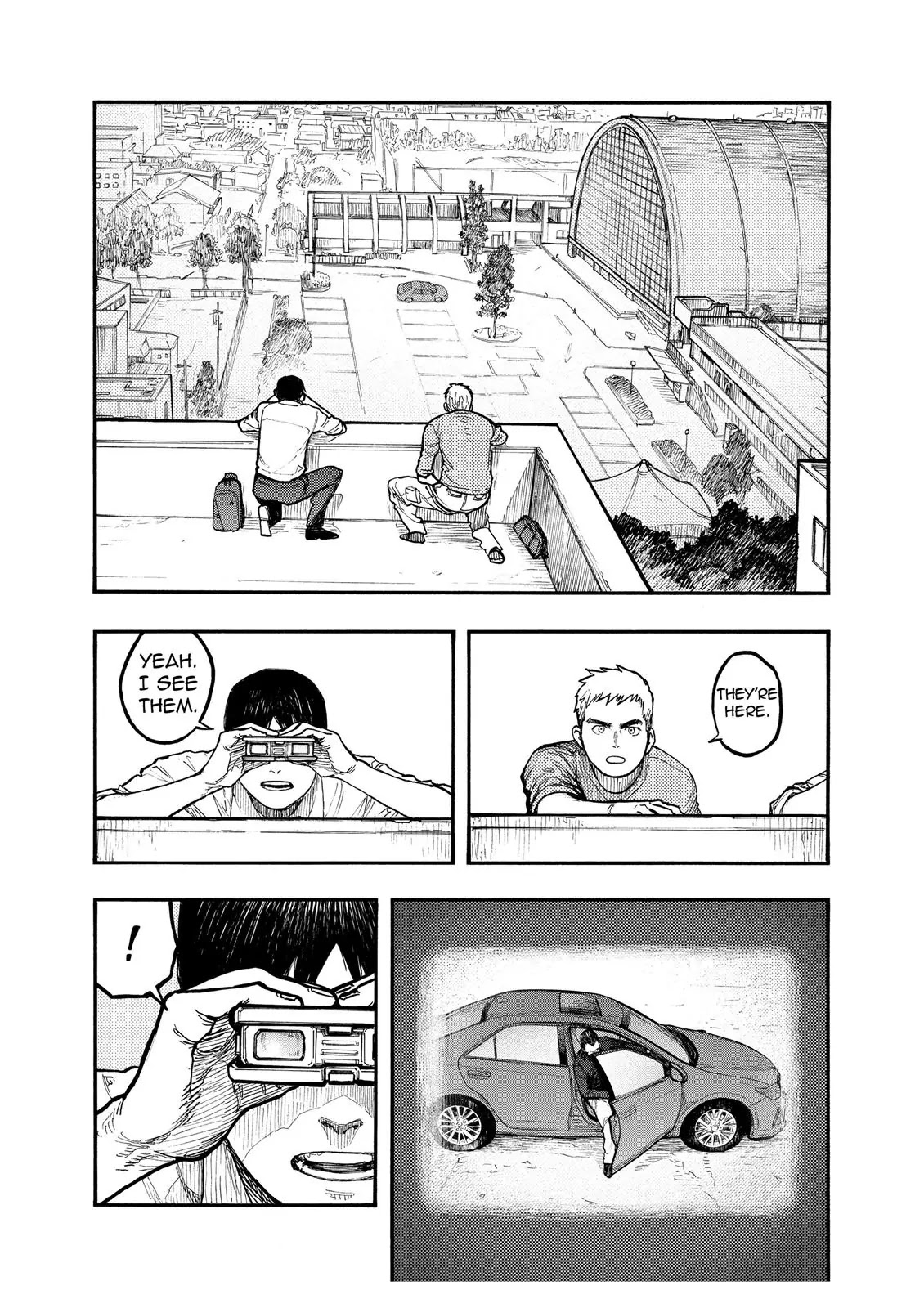Ajin Chapter 50 page 22 - Chapter 50