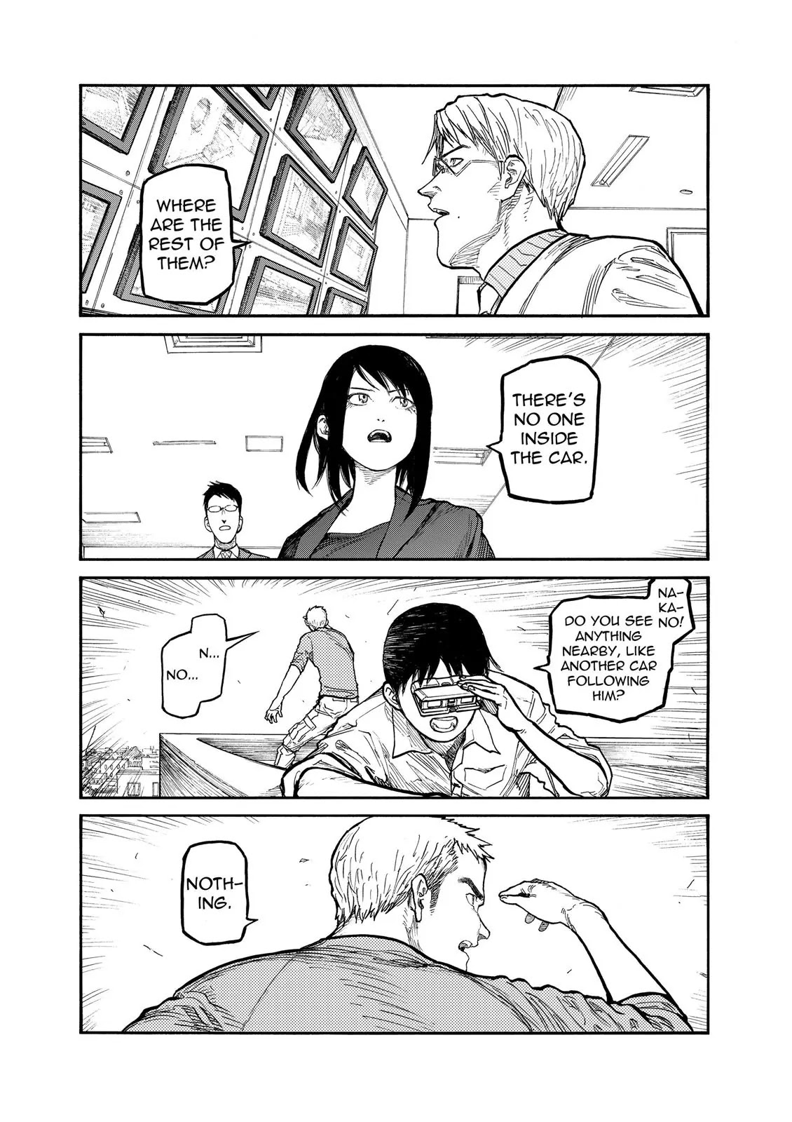 Ajin Chapter 50 page 24 - Chapter 50