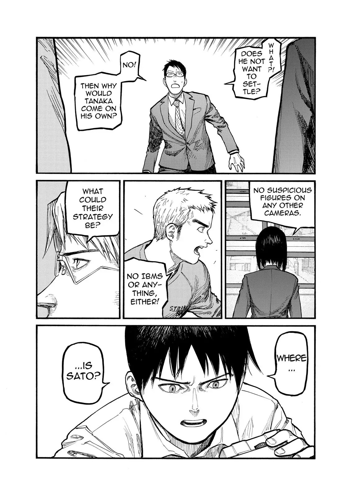 Ajin Chapter 50 page 25 - Chapter 50