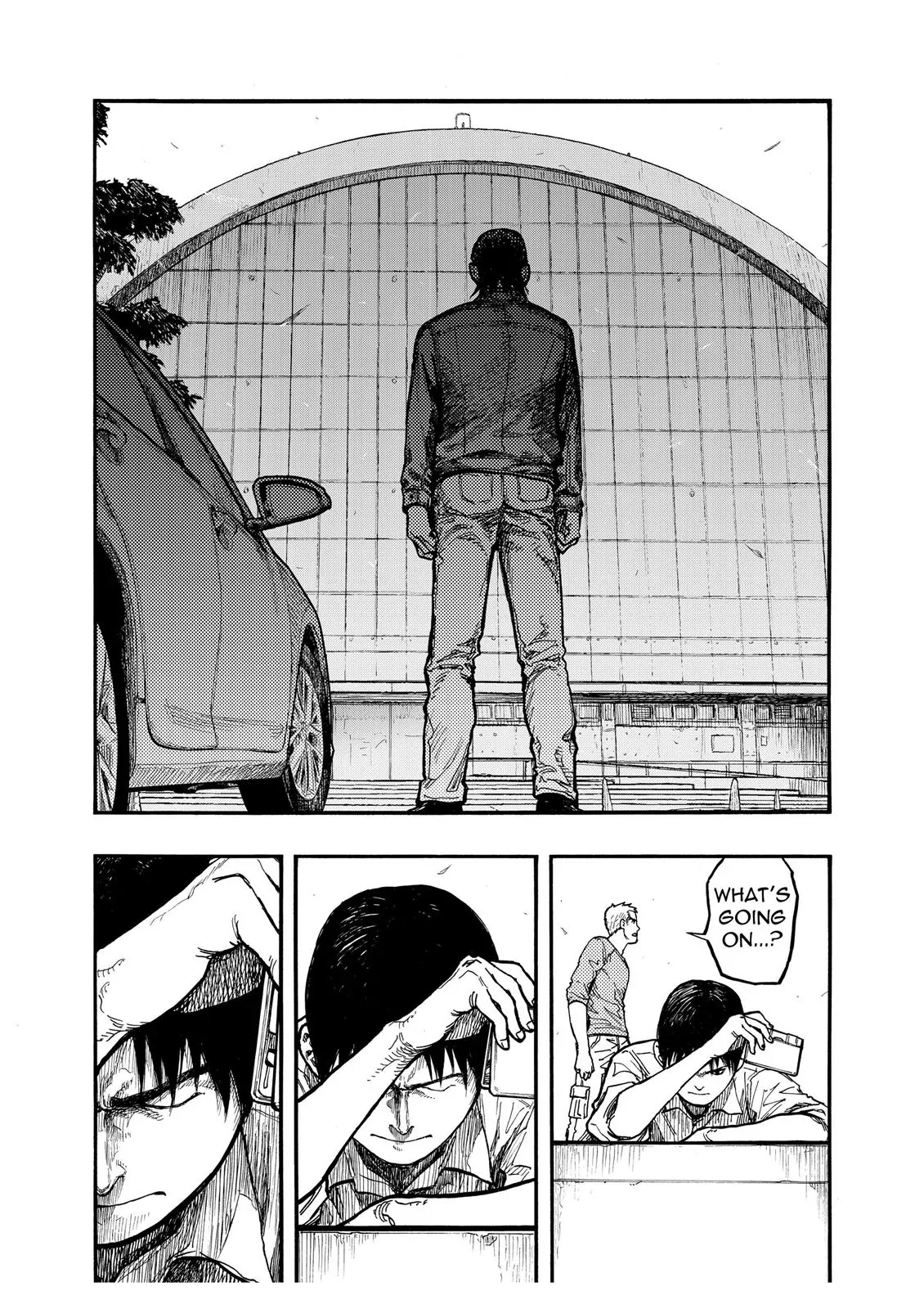 Ajin Chapter 50 page 26 - Chapter 50