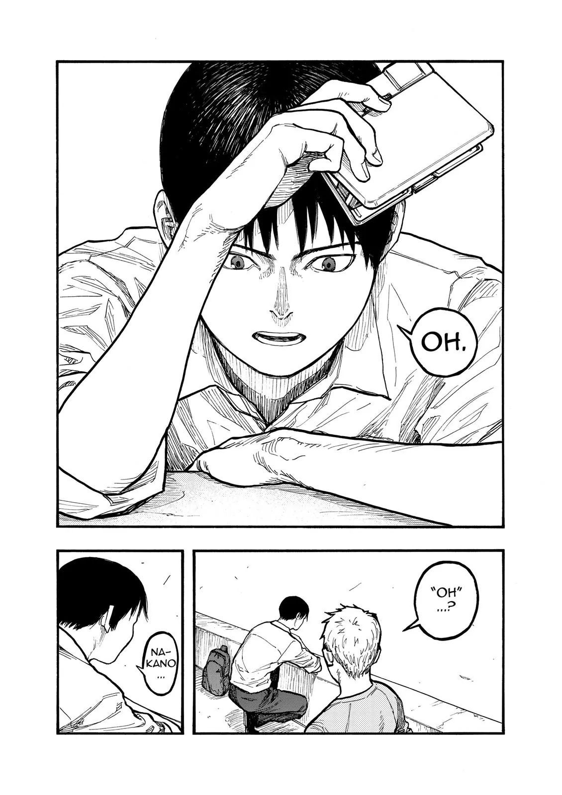 Ajin Chapter 50 page 27 - Chapter 50