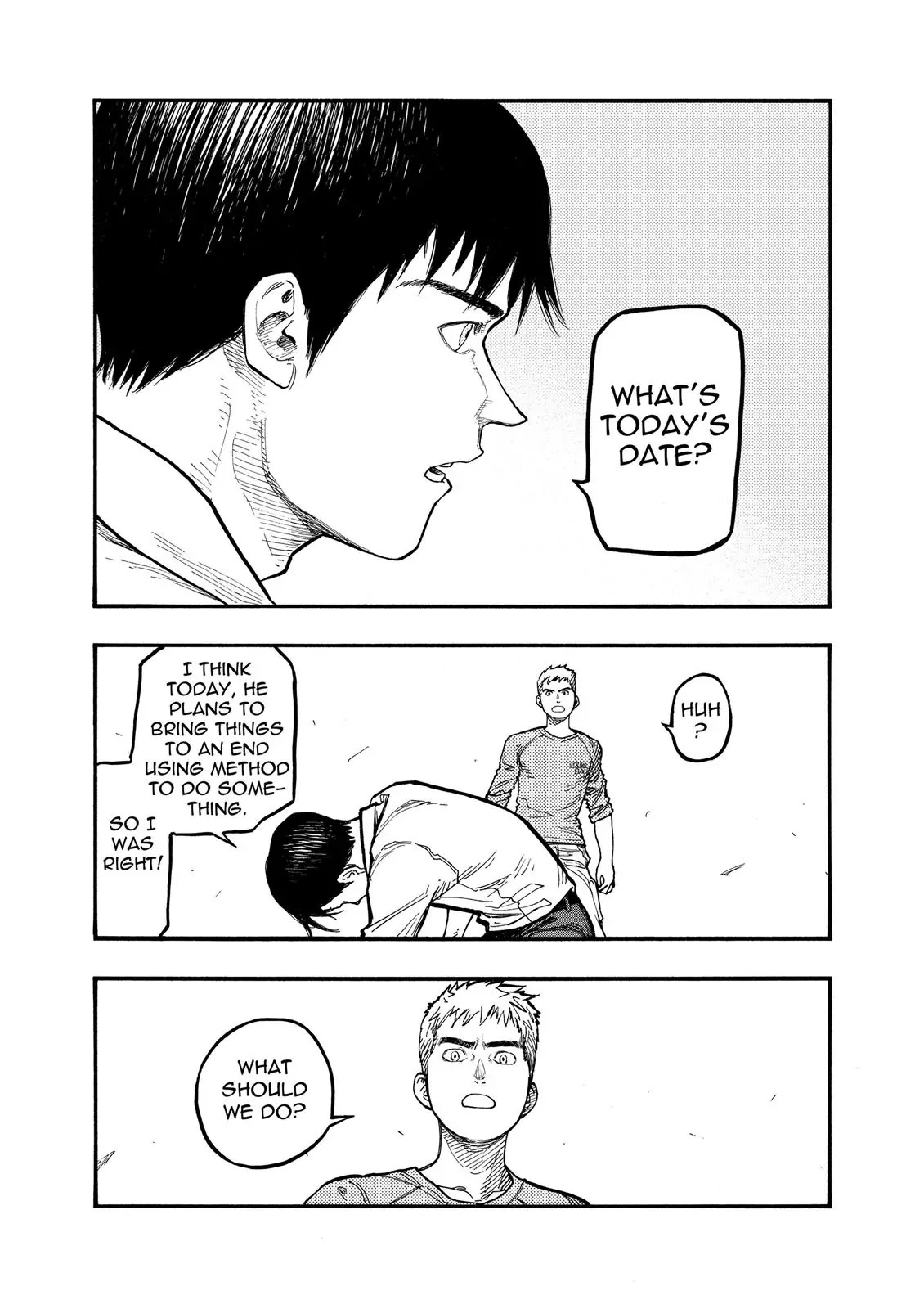 Ajin Chapter 50 page 28 - Chapter 50