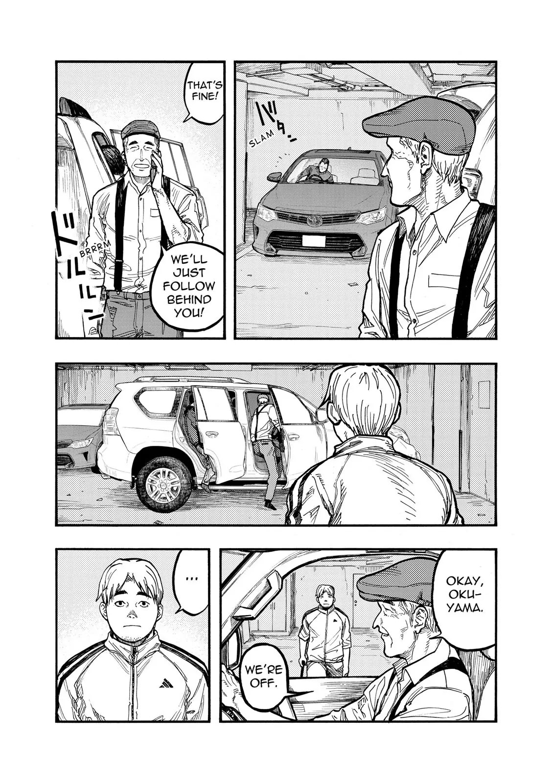 Ajin Chapter 50 page 3 - Chapter 50