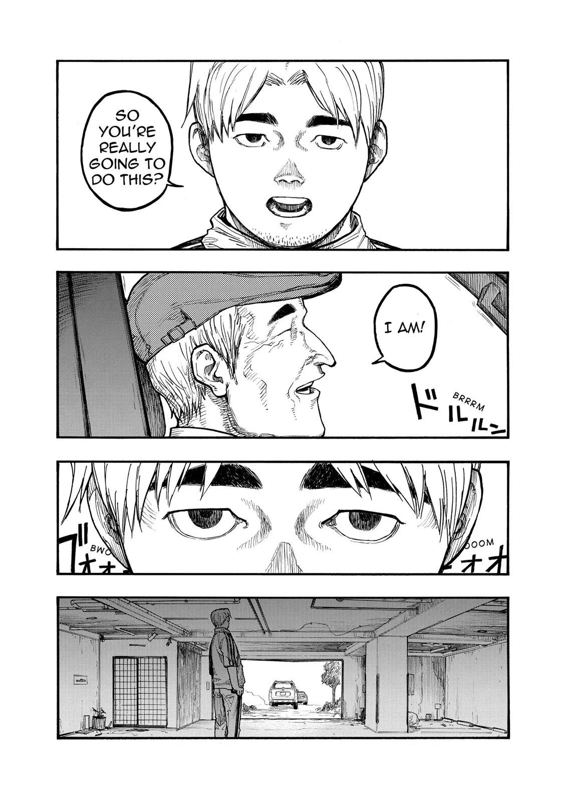 Ajin Chapter 50 page 4 - Chapter 50